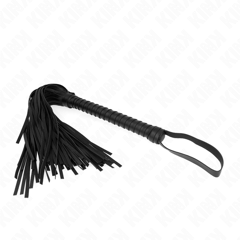 KINK - BIČ S ČERNOU TEXTUROVANOU RUKOJEŤÍ 48,5 CM