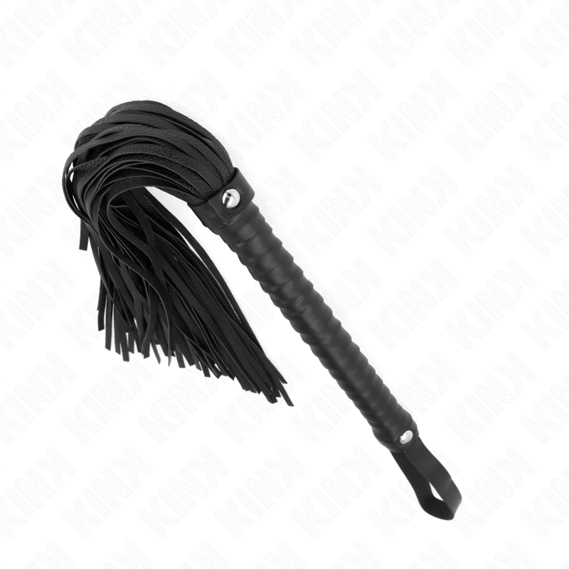 KINK - BIČ S ČERNOU TEXTUROVANOU RUKOJEŤÍ 48,5 CM