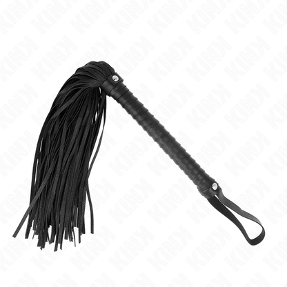 KINK - BIČ S ČERNOU TEXTUROVANOU RUKOJEŤÍ 48,5 CM