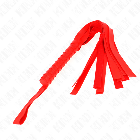 KINK - ČERVENÝ ŠIROKÝ OCASNÝ BIČ 48,5 CM