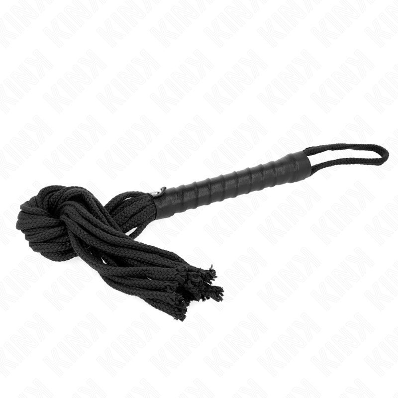 KINK - ČERNÝ LANOVÝ BIČ 56 CM