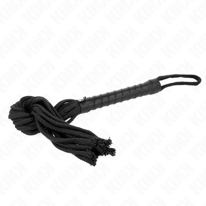 KINK - ČERNÝ LANOVÝ BIČ 56 CM