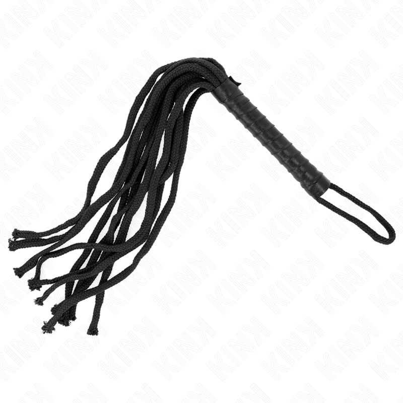KINK - ČERNÝ LANOVÝ BIČ 56 CM