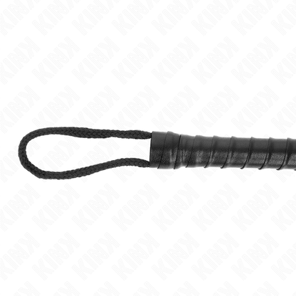 KINK - ČERNÝ LANOVÝ BIČ 56 CM