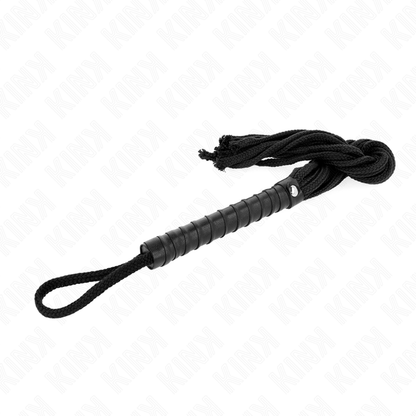 KINK - ČERNÝ LANOVÝ BIČ 56 CM
