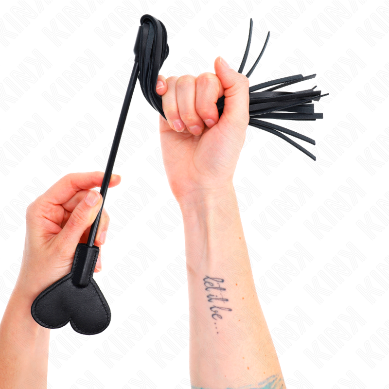 KINK - BIČ NA HOUSLENÍ S PANELEM VE SRDCI 35 CM