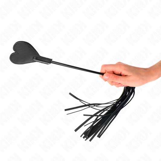 KINK - BIČ NA HOUSLENÍ S PANELEM VE SRDCI 35 CM