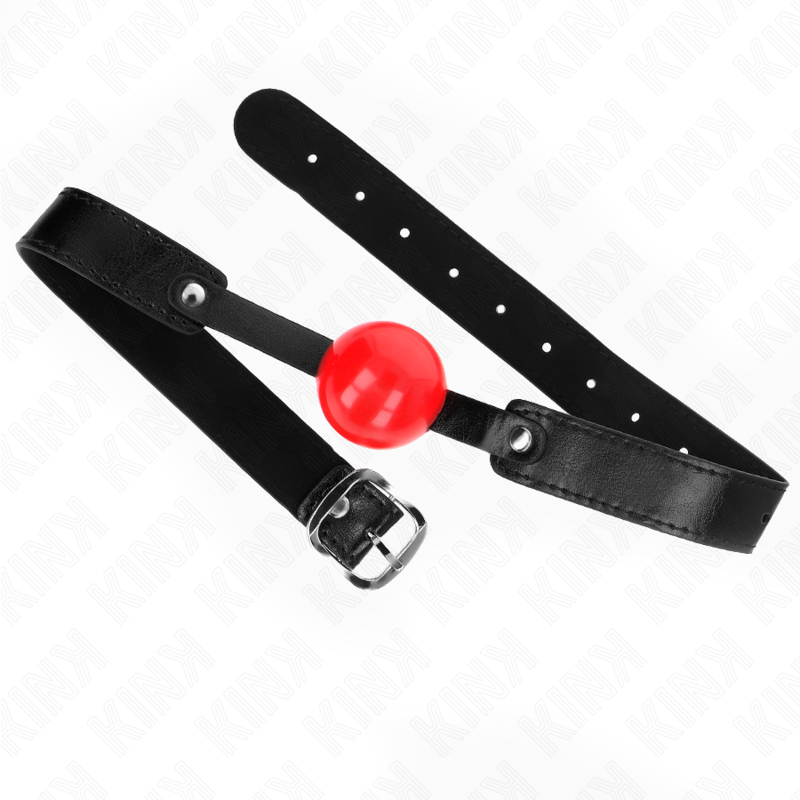 KINK - MĚKKÝ TPE RUBÍK 4 CM MODEL 1 66 x 2,5 CM NASTAVITELNÝ 41-61 CM