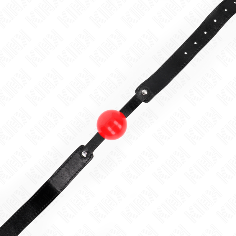 KINK - MĚKKÝ TPE RUBÍK 4 CM MODEL 1 66 x 2,5 CM NASTAVITELNÝ 41-61 CM