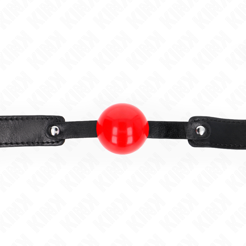 KINK - MĚKKÝ TPE RUBÍK 4 CM MODEL 1 66 x 2,5 CM NASTAVITELNÝ 41-61 CM