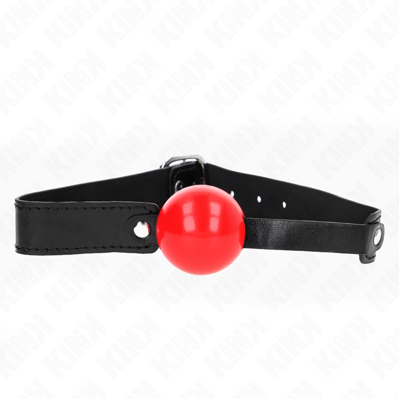 KINK - MĚKKÝ TPE RUBÍK 4 CM MODEL 1 66 x 2,5 CM NASTAVITELNÝ 41-61 CM