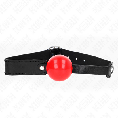 KINK - MĚKKÝ TPE RUBÍK 4 CM MODEL 1 66 x 2,5 CM NASTAVITELNÝ 41-61 CM