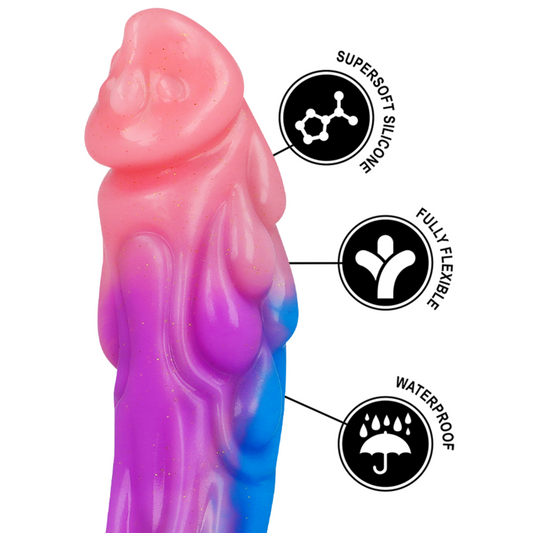 EPICKÉ - ASHTAR DILDO MIMOZEMSKÁ LIDSKÁ FORMA
