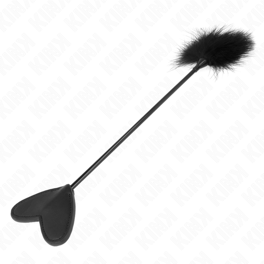 KINK - LEMCHATÍCÍ PEŘÍČKA S PÁDLEM VE SRDÍČKU 31 CM