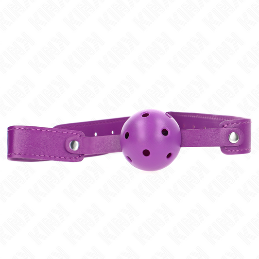 KINK - FIALOVÝ PRODYŠNÝ MÍČ 4,5 CM, ROZMĚR 65 x 2,5 CM