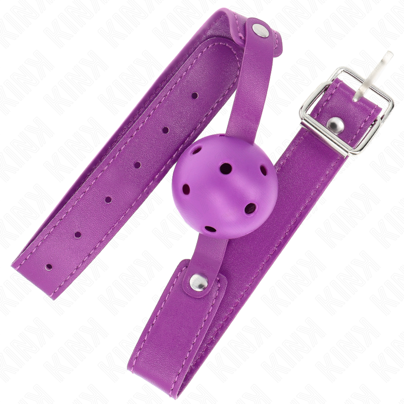 KINK - FIALOVÝ PRODYŠNÝ MÍČ 4,5 CM, ROZMĚR 65 x 2,5 CM