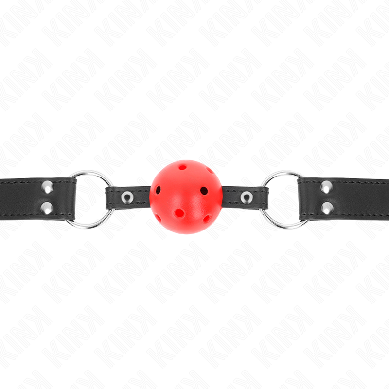 KINK - PRODYŠNÝ RUBÍK 4 CM S DVOJITÝM NÝTEM, KOŽENÝ, 62,5 x 2,5 CM, NASTAVITELNÝ 42-58 CM