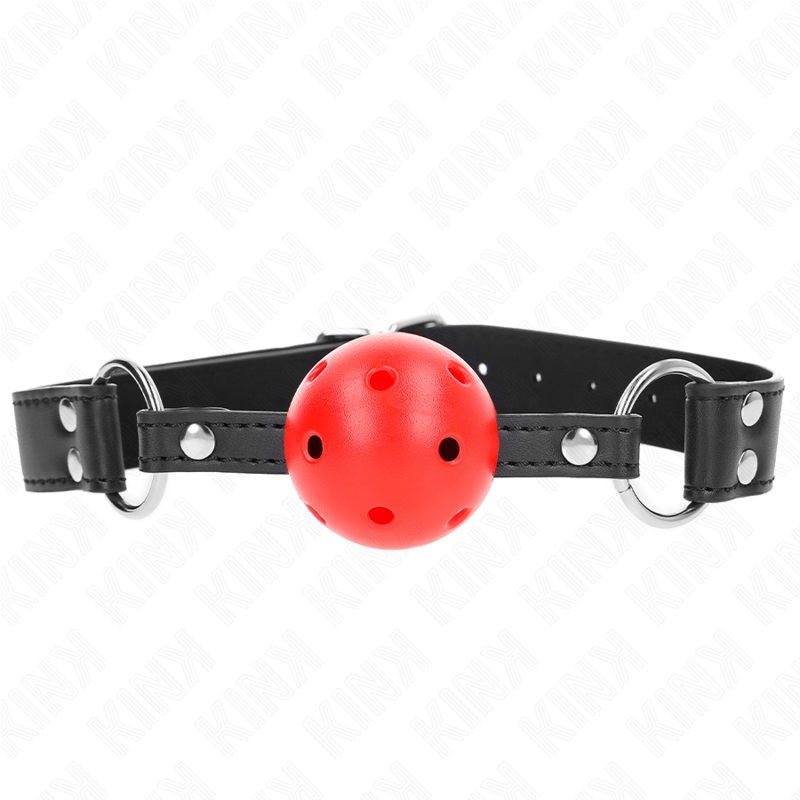KINK - PRODYŠNÝ RUBÍK 4 CM S DVOJITÝM NÝTEM, KOŽENÝ, 62,5 x 2,5 CM, NASTAVITELNÝ 42-58 CM