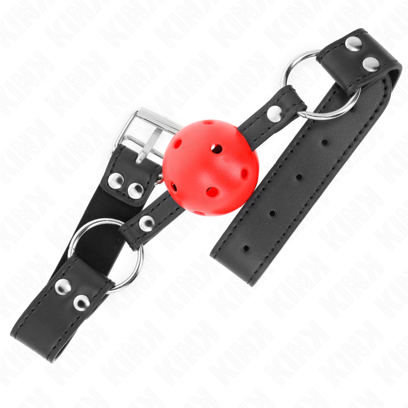 KINK - PRODYŠNÝ RUBÍK 4 CM S DVOJITÝM NÝTEM, KOŽENÝ, 62,5 x 2,5 CM, NASTAVITELNÝ 42-58 CM