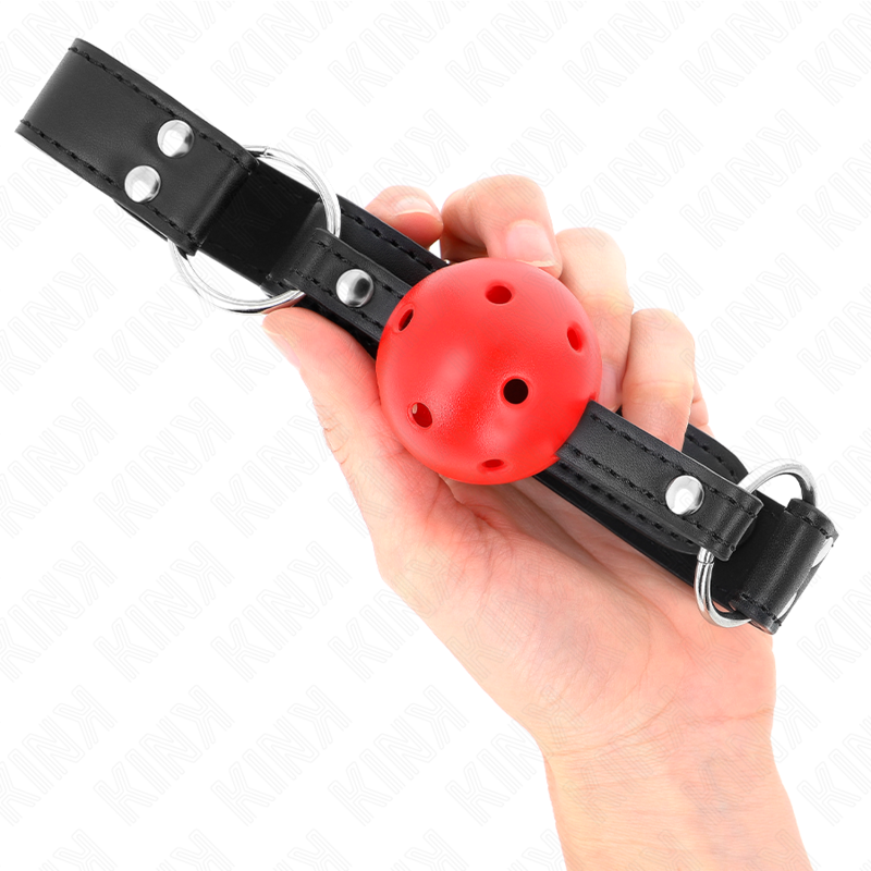 KINK - PRODYŠNÝ RUBÍK 4 CM S DVOJITÝM NÝTEM, KOŽENÝ, 62,5 x 2,5 CM, NASTAVITELNÝ 42-58 CM