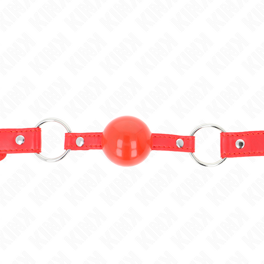 KINK - TPE KULIČKA 4 CM RUBÍK S ROJO LOCK 60 x 2 CM