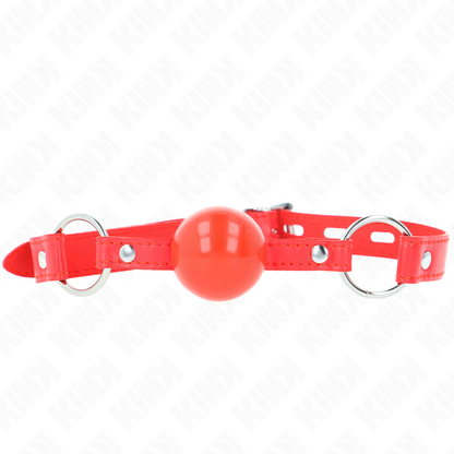 KINK - TPE KULIČKA 4 CM RUBÍK S ROJO LOCK 60 x 2 CM