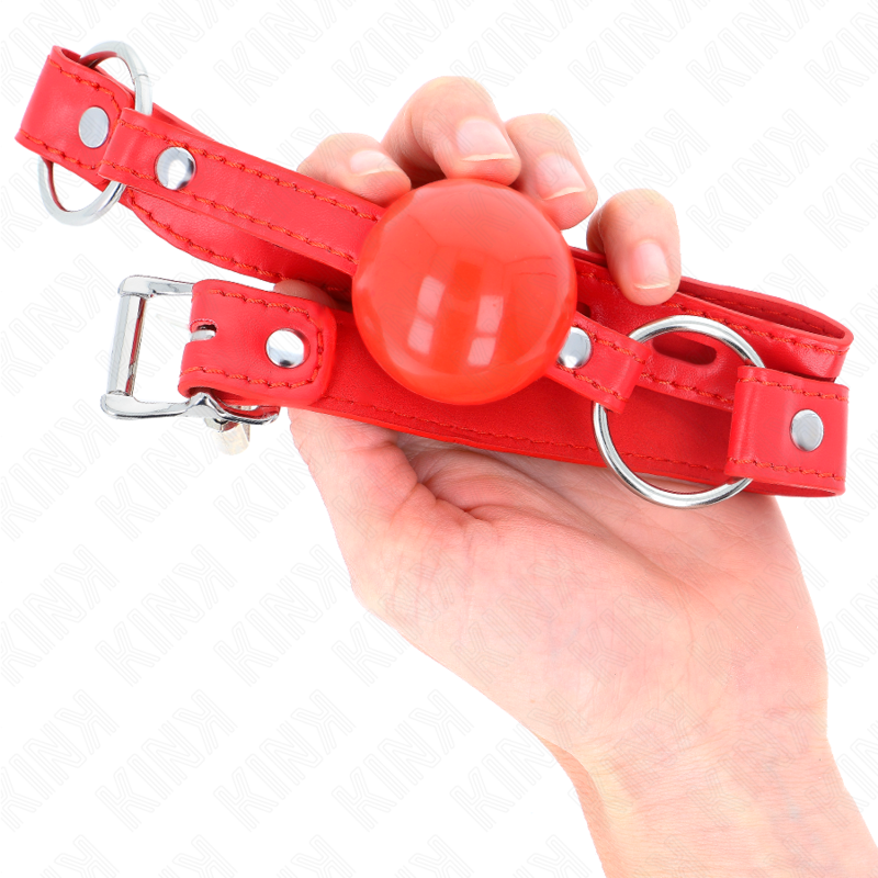 KINK - TPE KULIČKA 4 CM RUBÍK S ROJO LOCK 60 x 2 CM