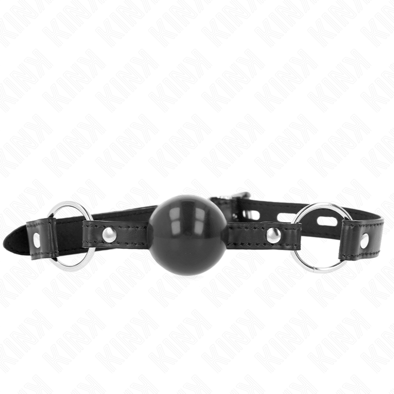 KINK - ČERNÁ TPE KOULE 4 CM RUBÍK 60 x 2 CM