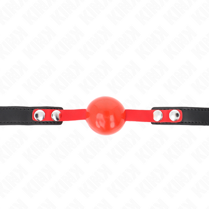KINK - MĚKKÝ TPE RUBÍK 4 CM MODEL 4 60 x 2 CM NASTAVITELNÝ 37-52 CM