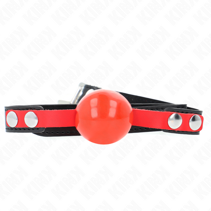 KINK - MĚKKÝ TPE RUBÍK 4 CM MODEL 4 60 x 2 CM NASTAVITELNÝ 37-52 CM
