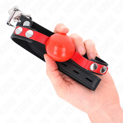 KINK - MĚKKÝ TPE RUBÍK 4 CM MODEL 4 60 x 2 CM NASTAVITELNÝ 37-52 CM