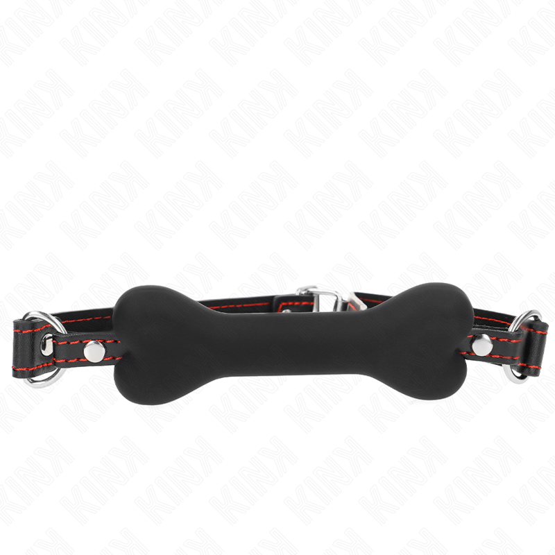 KINK - ČERNÁ KOST 12 CM RUBÍK 63 x 2 CM