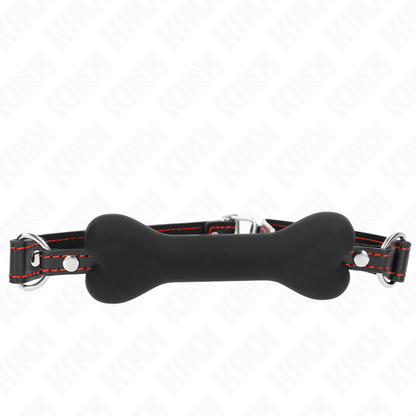 KINK - ČERNÁ KOST 12 CM RUBÍK 63 x 2 CM