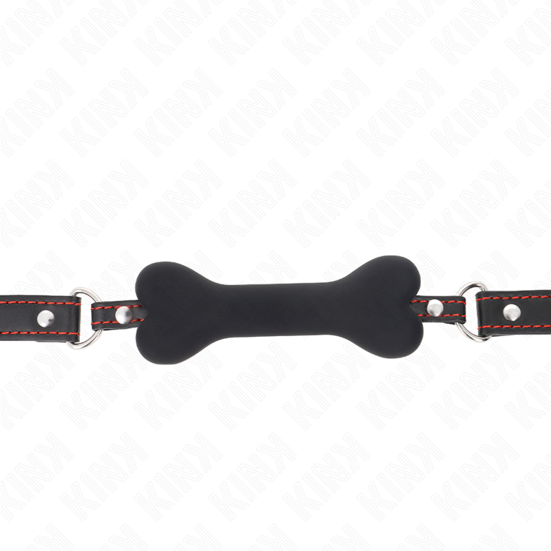 KINK - ČERNÁ KOST 12 CM RUBÍK 63 x 2 CM