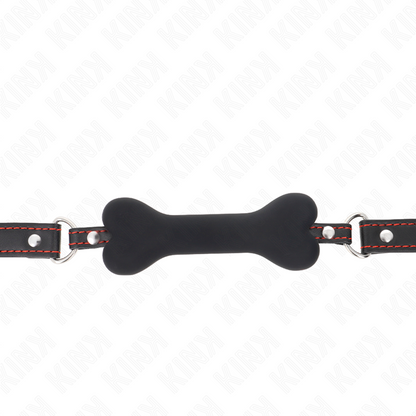 KINK - ČERNÁ KOST 12 CM RUBÍK 63 x 2 CM