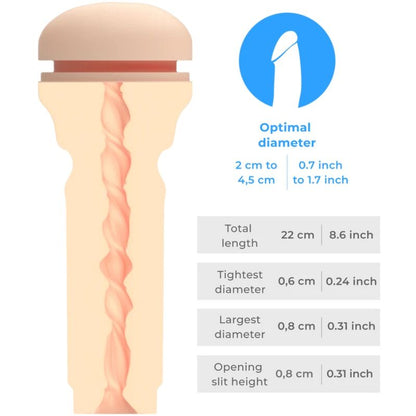 KIIROO - FEEL STROKER EXTRA PEVNÉ ZÁKLADNÍ TĚLO