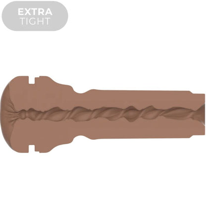 KIIROO - FEEL STROKER EXTRA TIGHT BUTT STŘEDNĚ HNĚDÝ