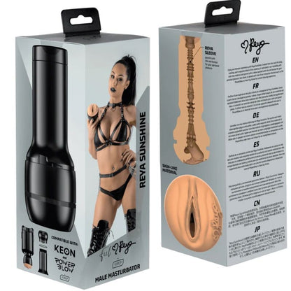 KIIROO - FEEL REYA SUNSHINE STROKER KOLEKCE HVĚZD KIIROO