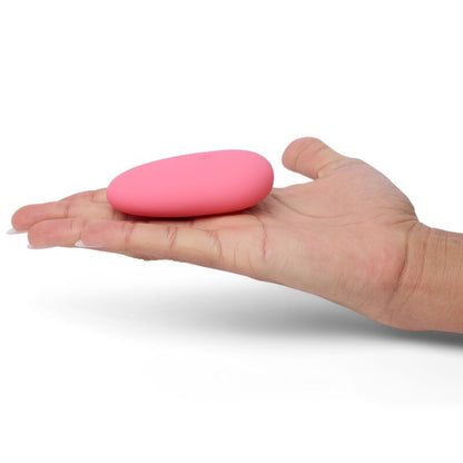 JE JOUE - PEBBLE CLIT VIBRATOR STIMULATOR RŮŽOVÝ