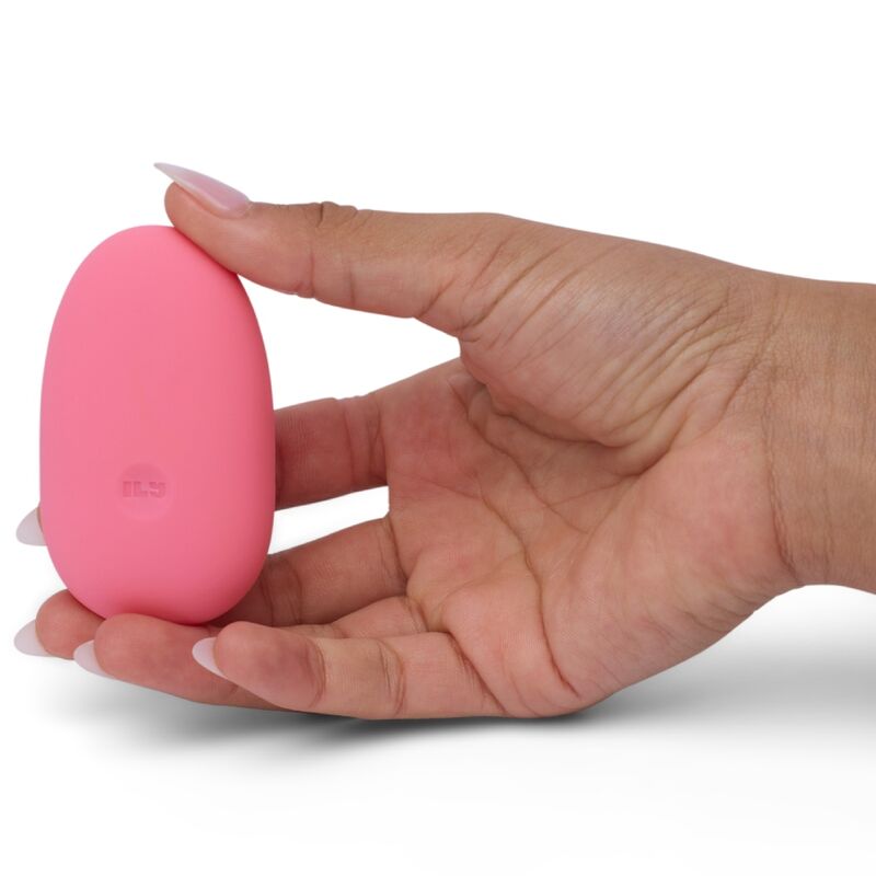 JE JOUE - PEBBLE CLIT VIBRATOR STIMULATOR RŮŽOVÝ