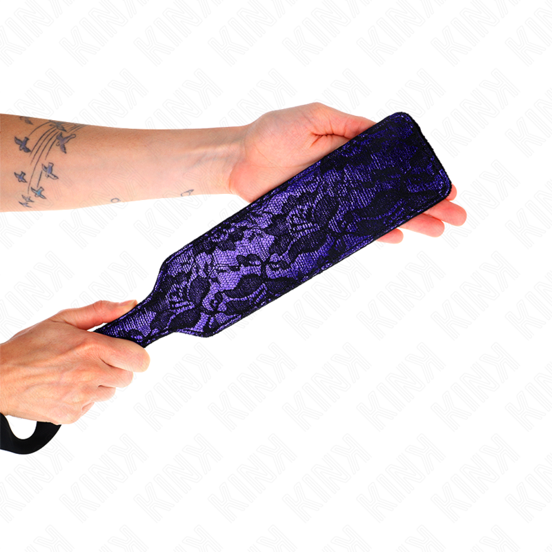 KINK - KOŽENÁ PALETA SCANDAL DESIGN 37 X 7 CM