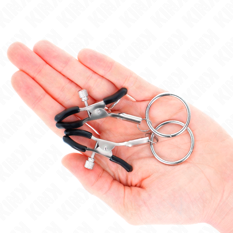 KINK - O-kroužková svorka na bradavky 6 cm