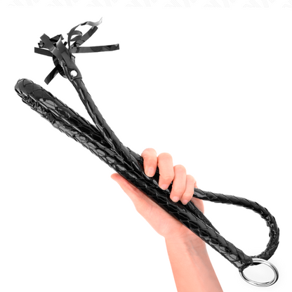 KINK - DLOUHÝ LESKLÝ PVC BIČ 138 CM