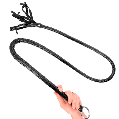 KINK - DLOUHÝ LESKLÝ PVC BIČ 138 CM