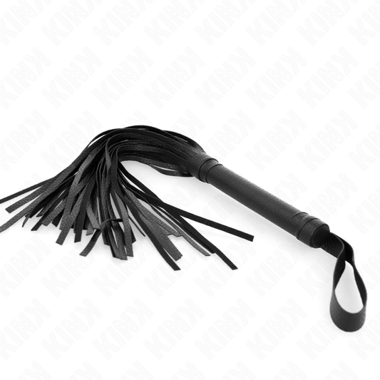 KINK - TMAVĚ MODRÝ KORÁLKOVÝ BIČ 43,5 CM