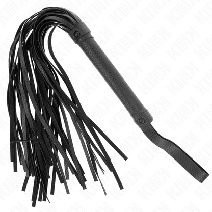 KINK - TMAVĚ MODRÝ KORÁLKOVÝ BIČ 43,5 CM