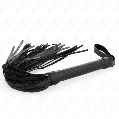 KINK - TMAVĚ MODRÝ KORÁLKOVÝ BIČ 43,5 CM