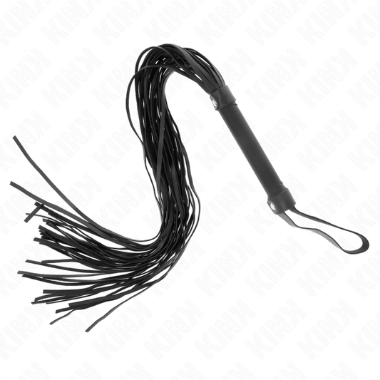 KINK - BIČ Z IMITACE OVČÍ KŮŽE 60 CM