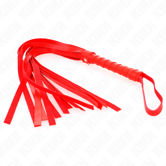 KINK - JEDNODUCHÝ ČERVENÝ BIČ 45 CM