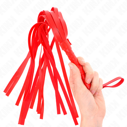 KINK - JEDNODUCHÝ ČERVENÝ BIČ 45 CM